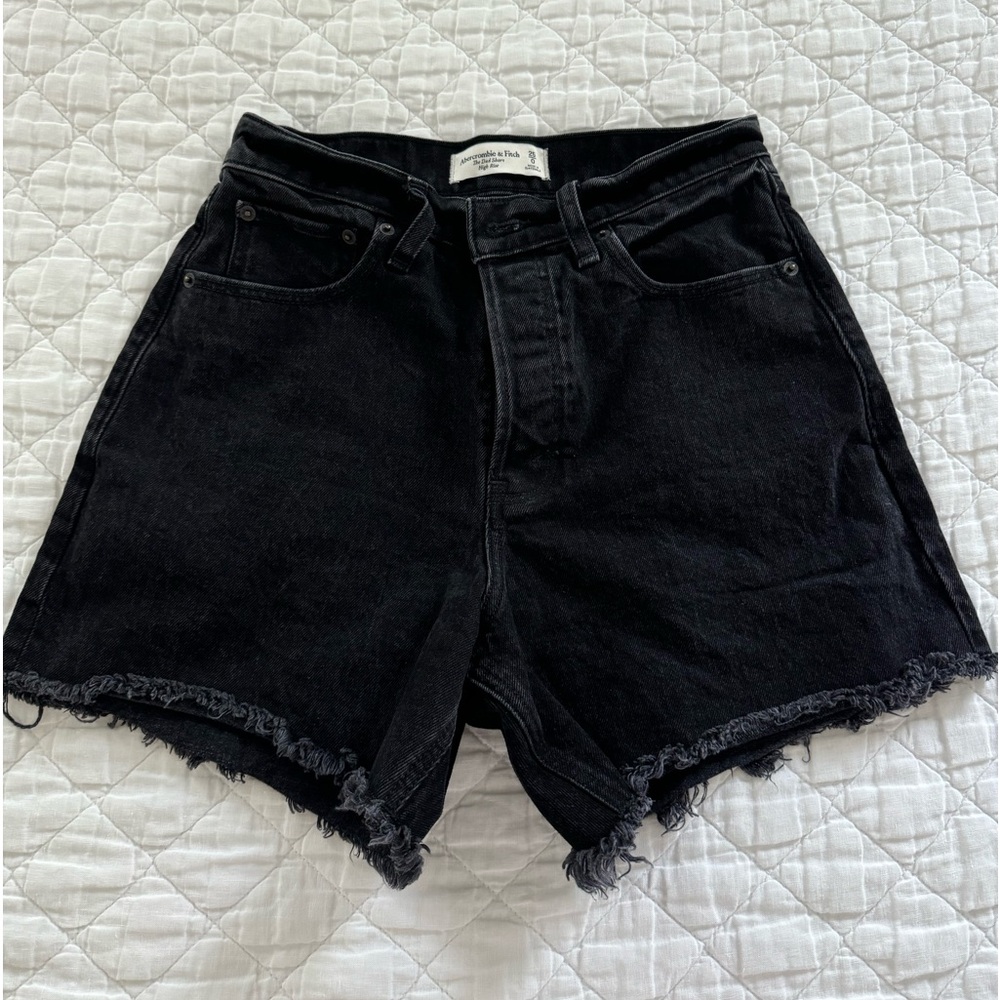 Abercrombie High Rise Dad Short